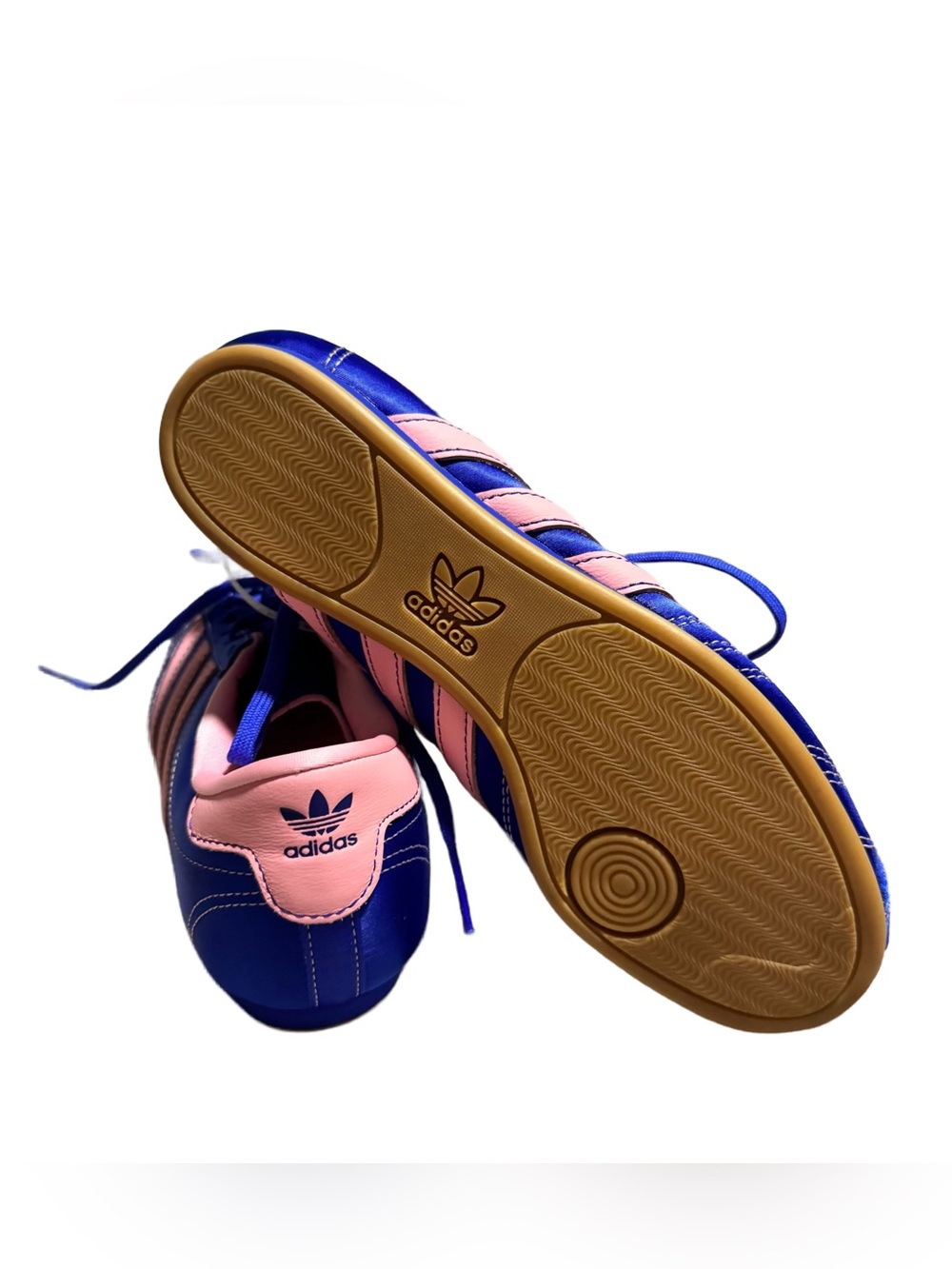 Adidas Originals Taekwondo Lace Womens 7 Blue Shoe Athletic Sneaker Footwear NWT - Picture 3 of 7